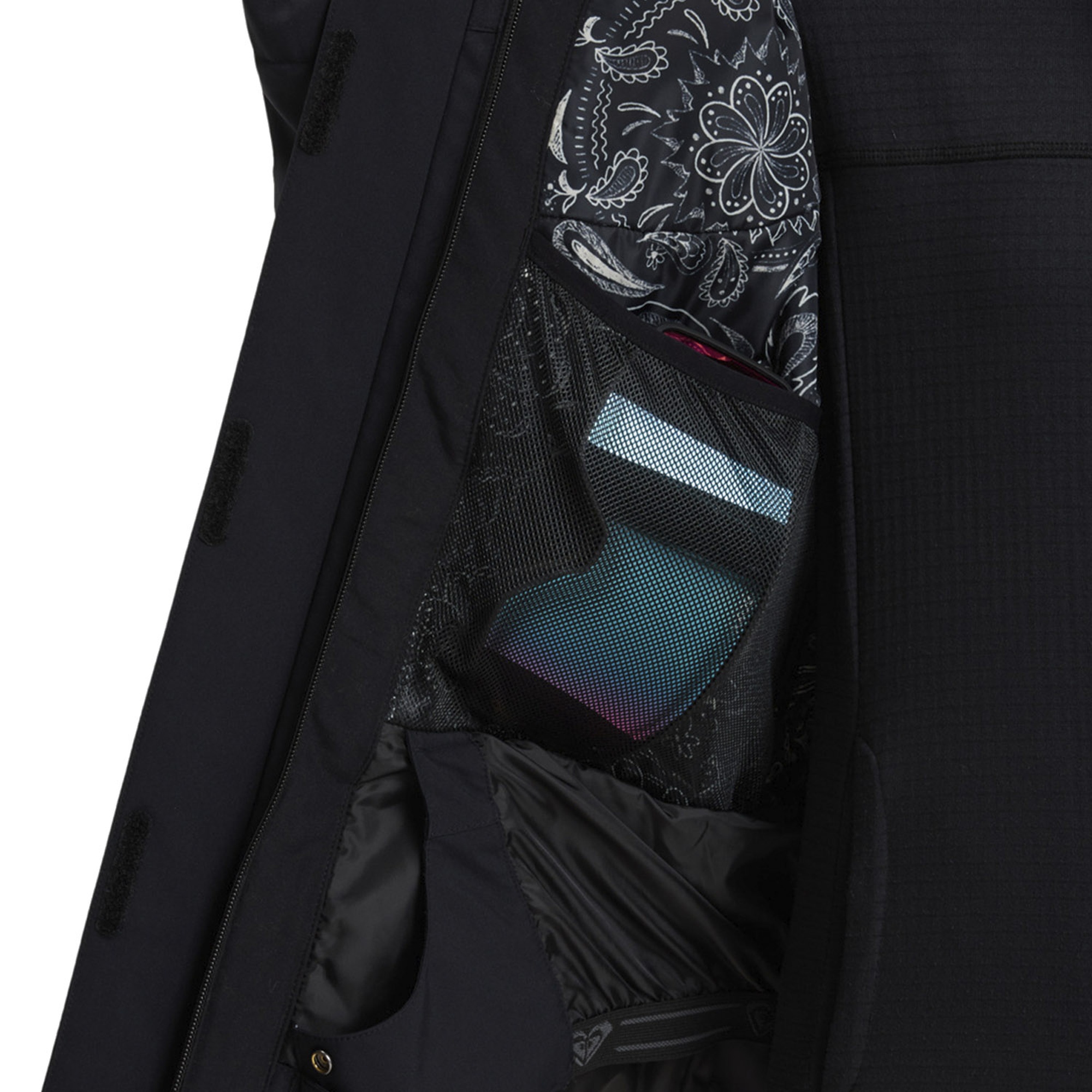 Roxy Galaxy Kadın Siyah Snowboard Ceketi