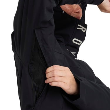  Roxy Galaxy Kadın Siyah Snowboard Ceketi