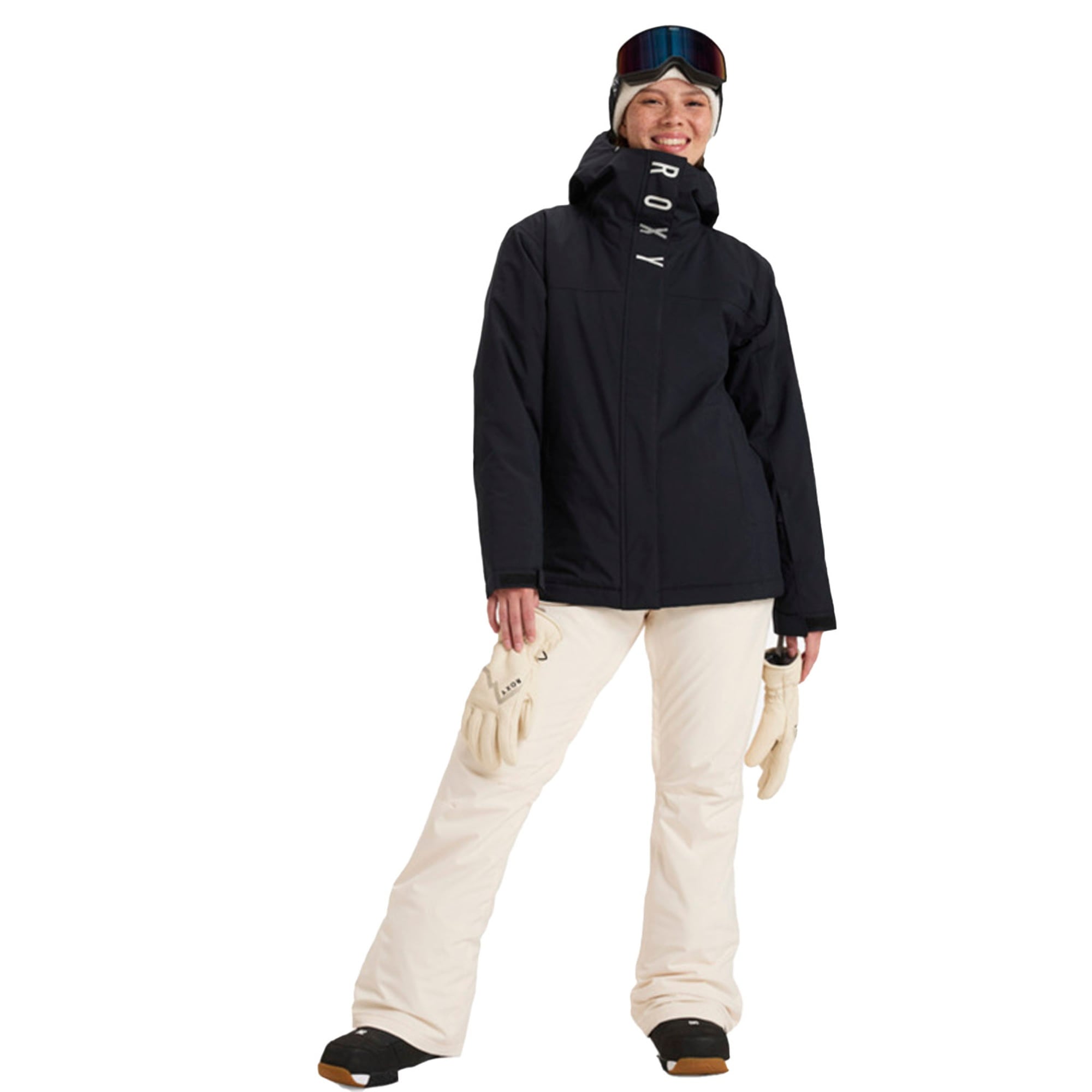 Roxy Galaxy Kadın Siyah Snowboard Ceketi