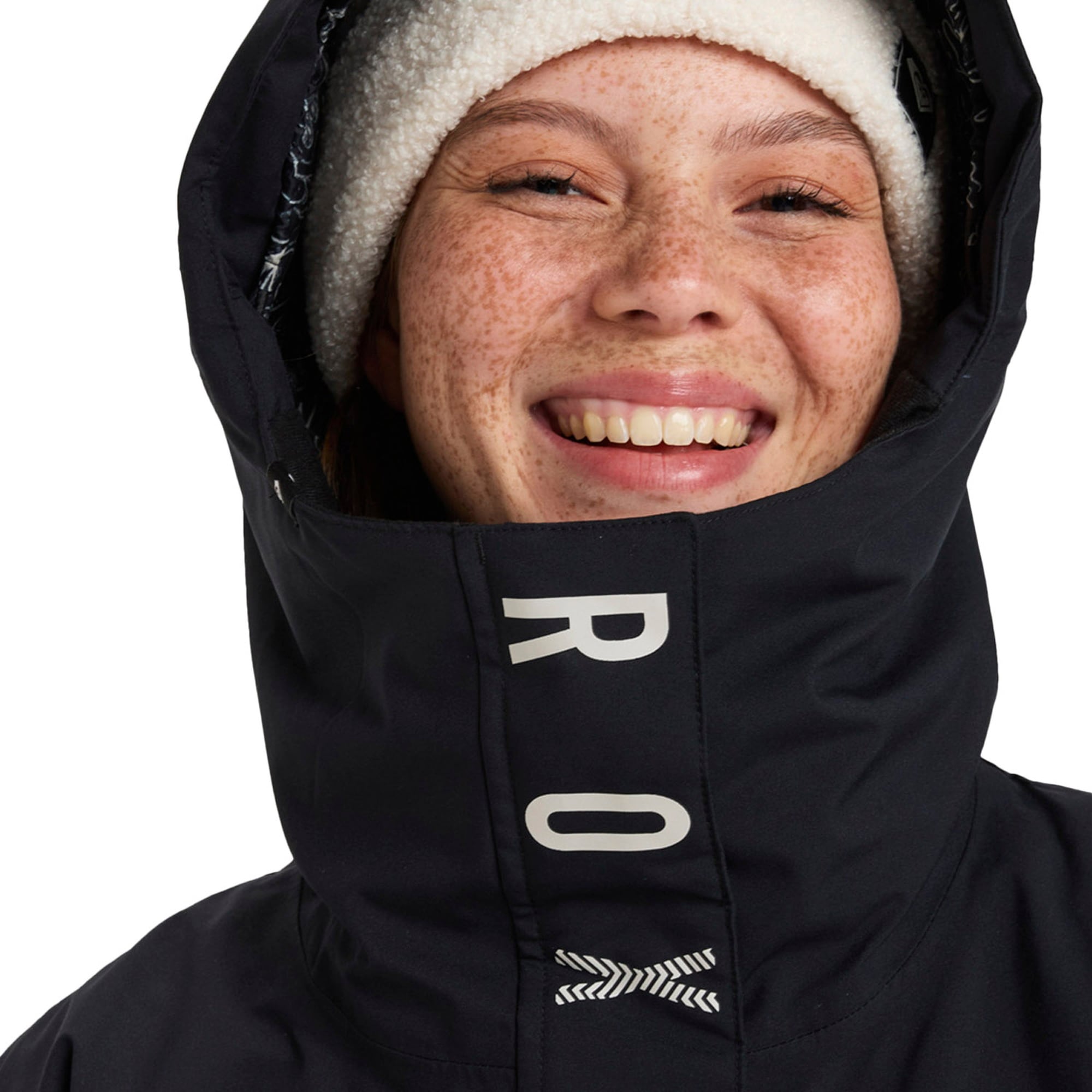 Roxy Galaxy Kadın Siyah Snowboard Ceketi