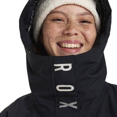  Roxy Galaxy Kadın Siyah Snowboard Ceketi