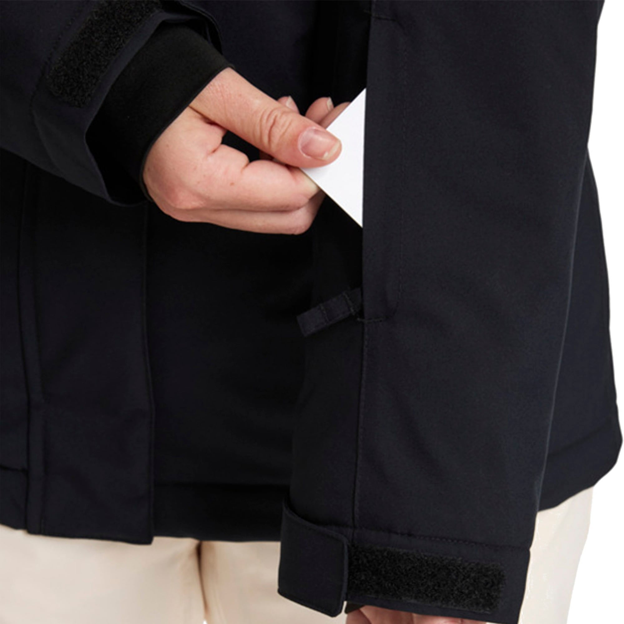 Roxy Galaxy Kadın Siyah Snowboard Ceketi