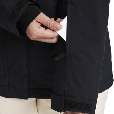  Roxy Galaxy Kadın Siyah Snowboard Ceketi