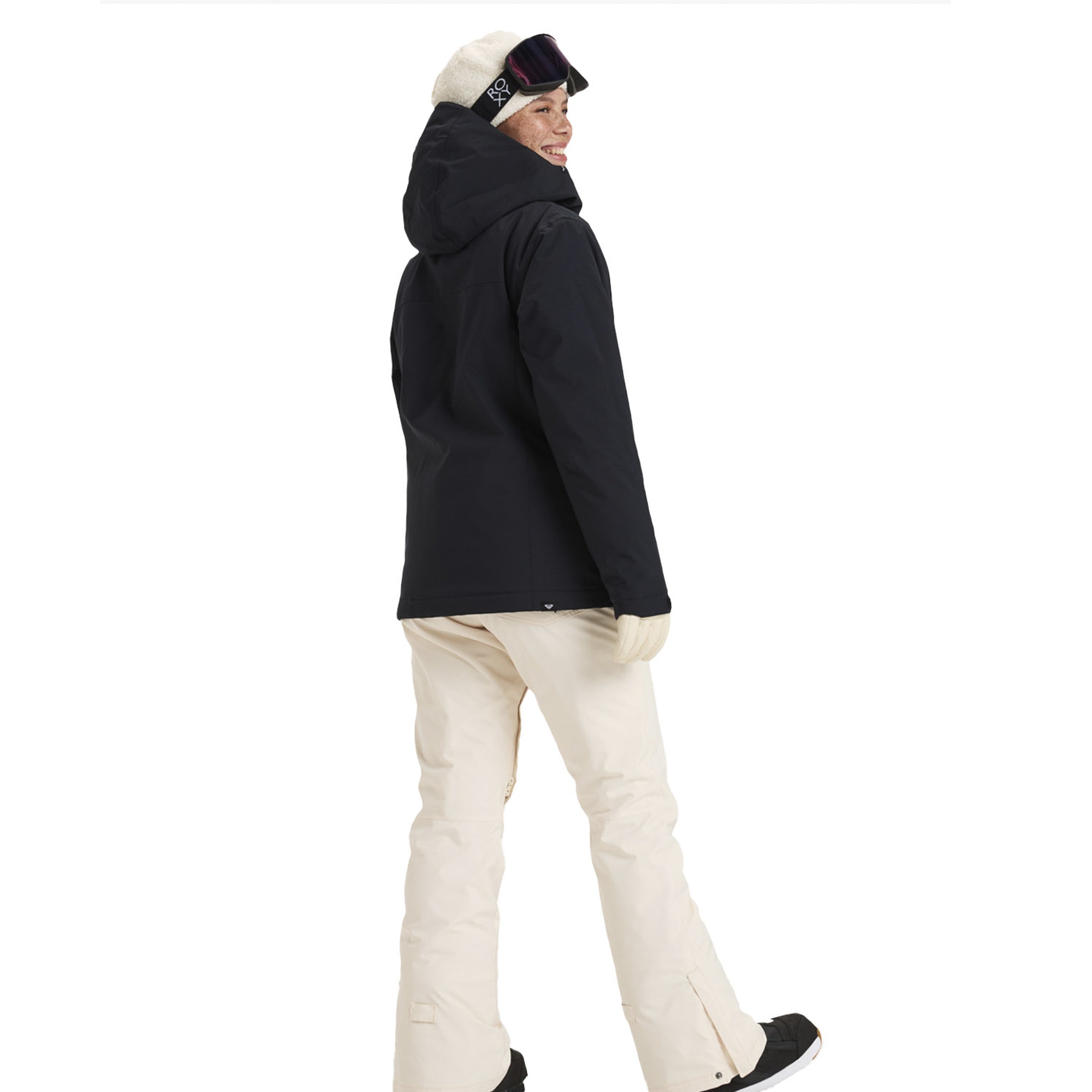 Roxy Galaxy Kadın Siyah Snowboard Ceketi