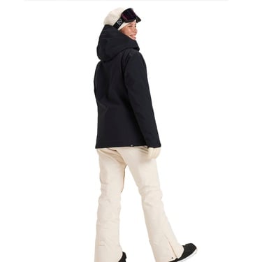  Roxy Galaxy Kadın Siyah Snowboard Ceketi