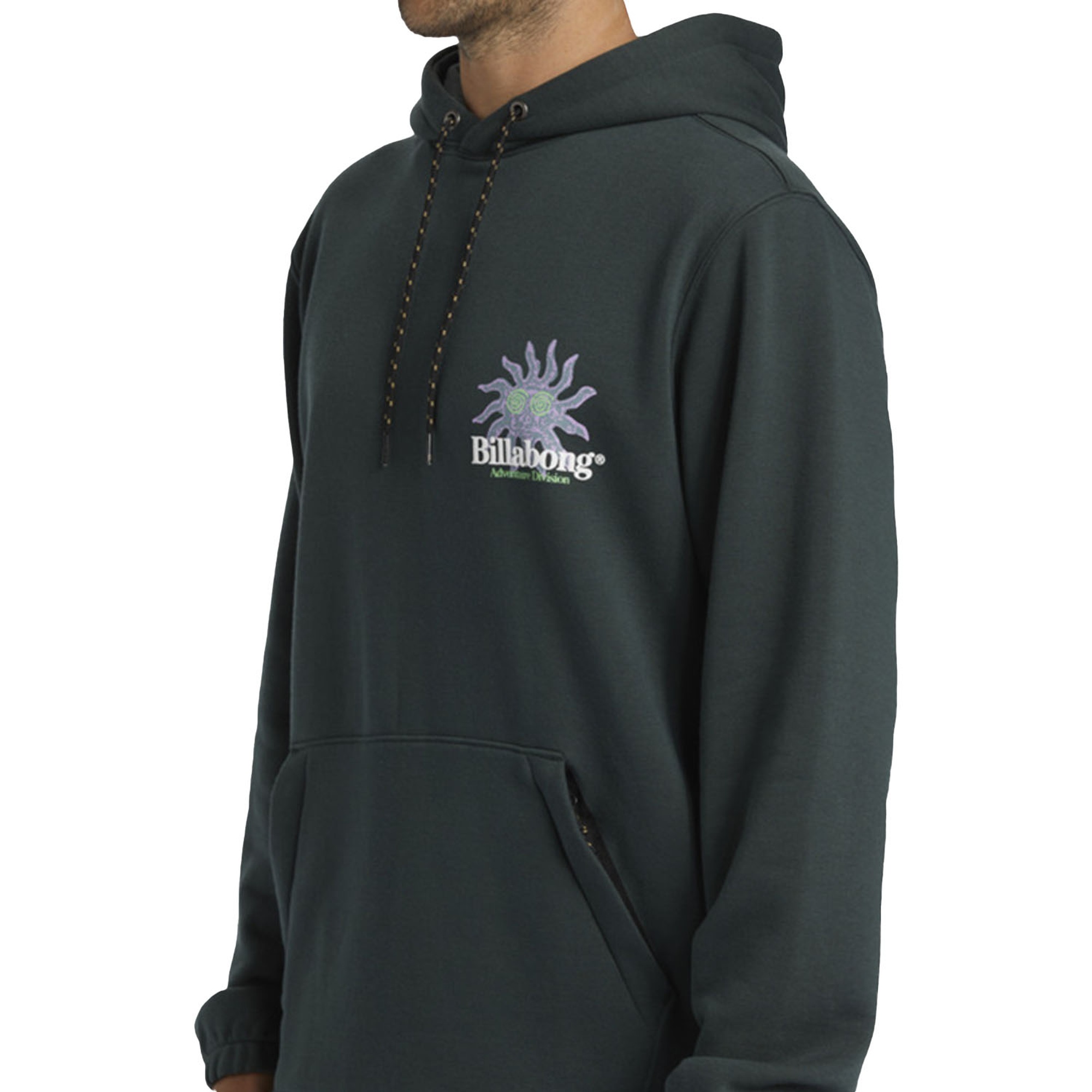 Billabong Compass Pullover Erkek Yeşil Fleece