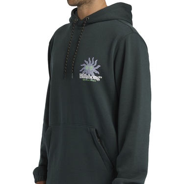  Billabong Compass Pullover Erkek Yeşil Fleece
