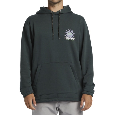 Billabong Compass Pullover Erkek Yeşil Fleece
