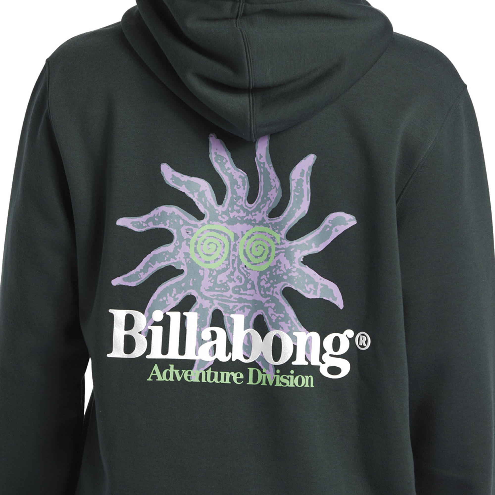 Billabong Compass Pullover Erkek Yeşil Fleece