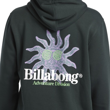 Billabong Compass Pullover Erkek Yeşil Fleece