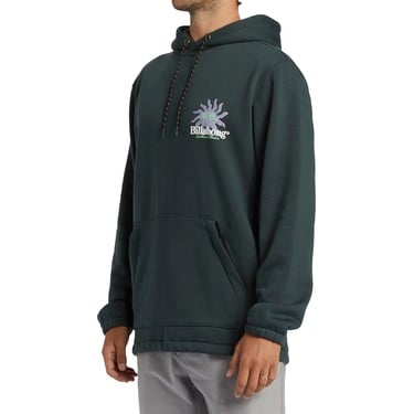  Billabong Compass Pullover Erkek Yeşil Fleece