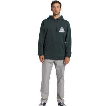  Billabong Compass Pullover Erkek Yeşil Fleece