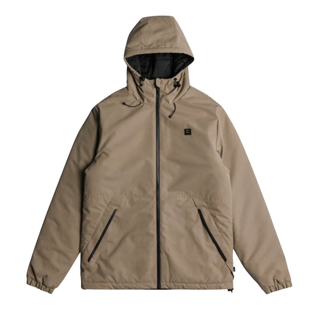  Billabong Transport Revo 10k Erkek Kahverengi Ceket