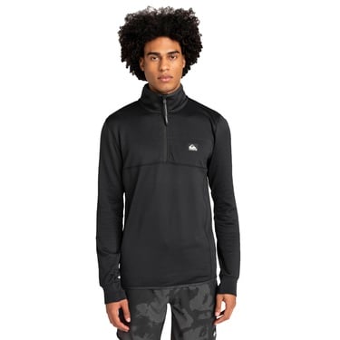  Quiksilver Steep Point Hz Fleece Erkek Siyah Polar