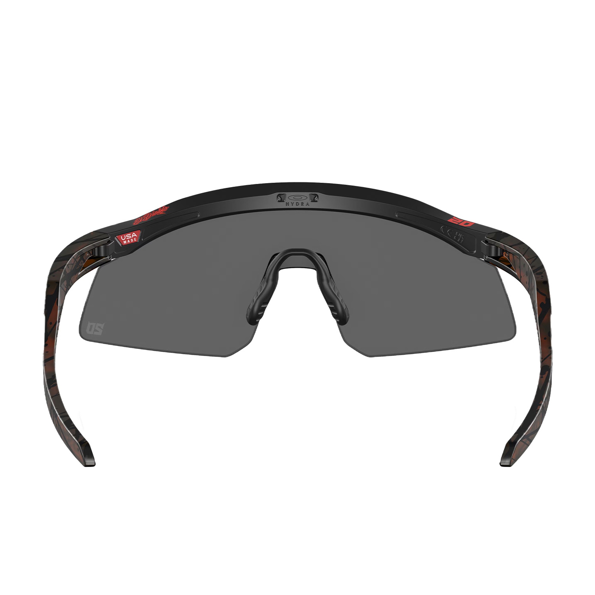 Oakley Hydra Erkek Siyah Gözlük