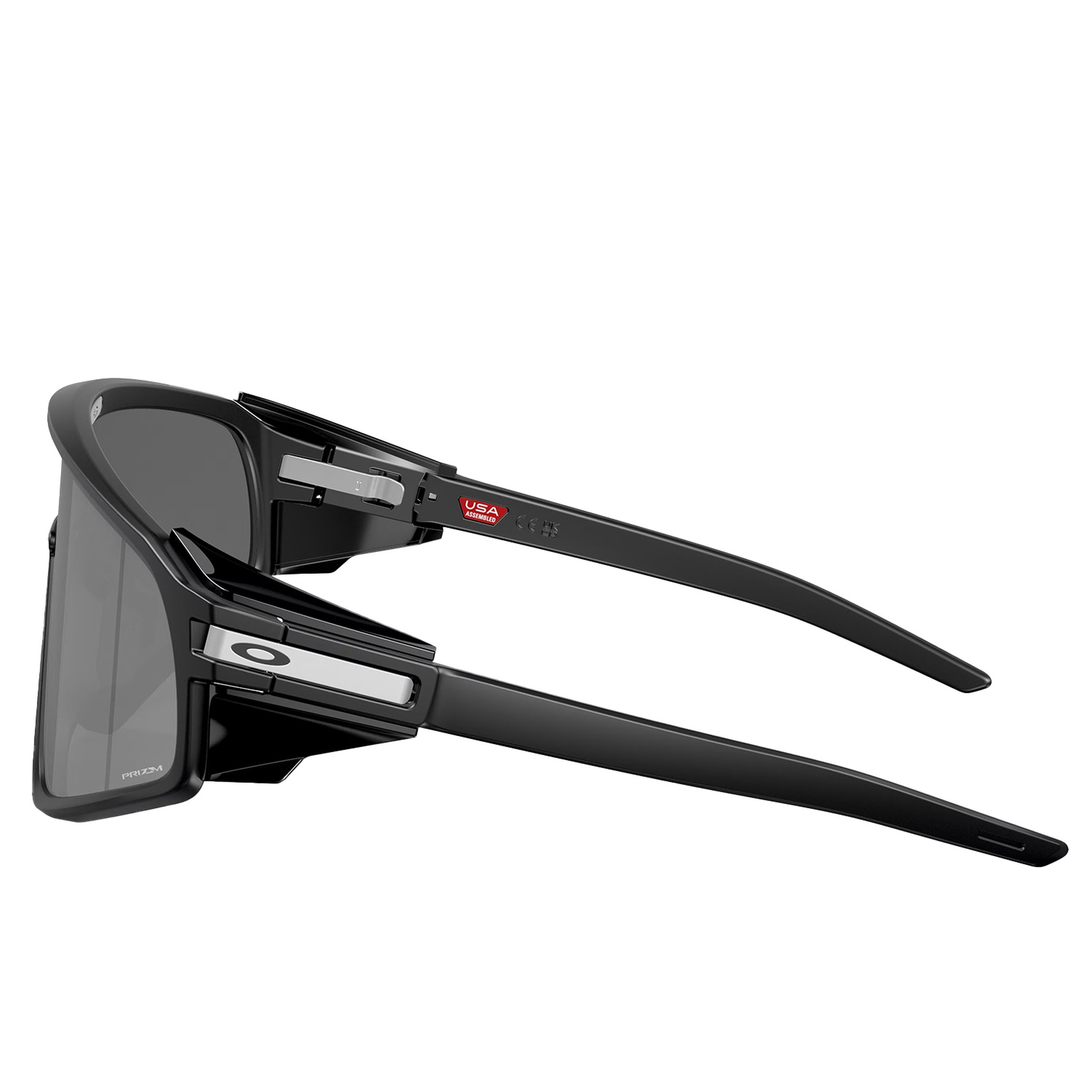 Oakley Latch Panel Erkek Siyah Gözlük