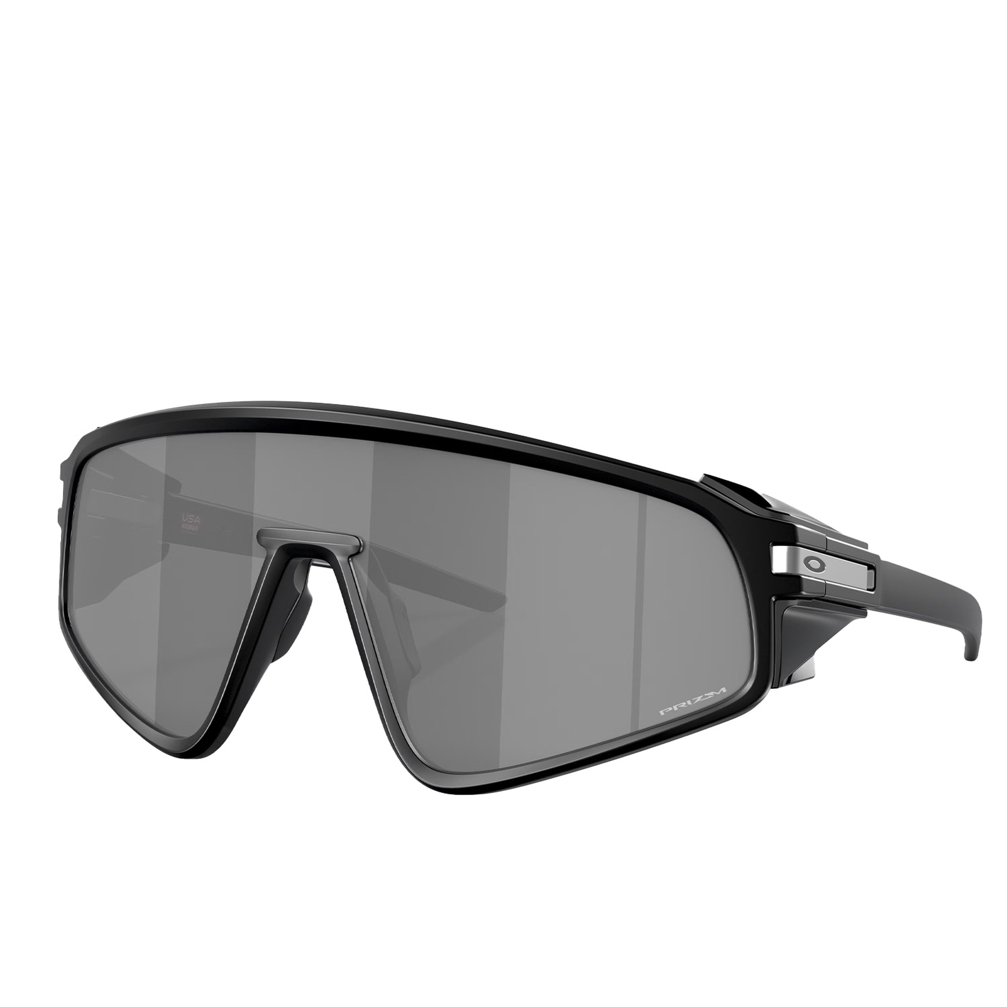 Oakley Latch Panel Erkek Siyah Gözlük