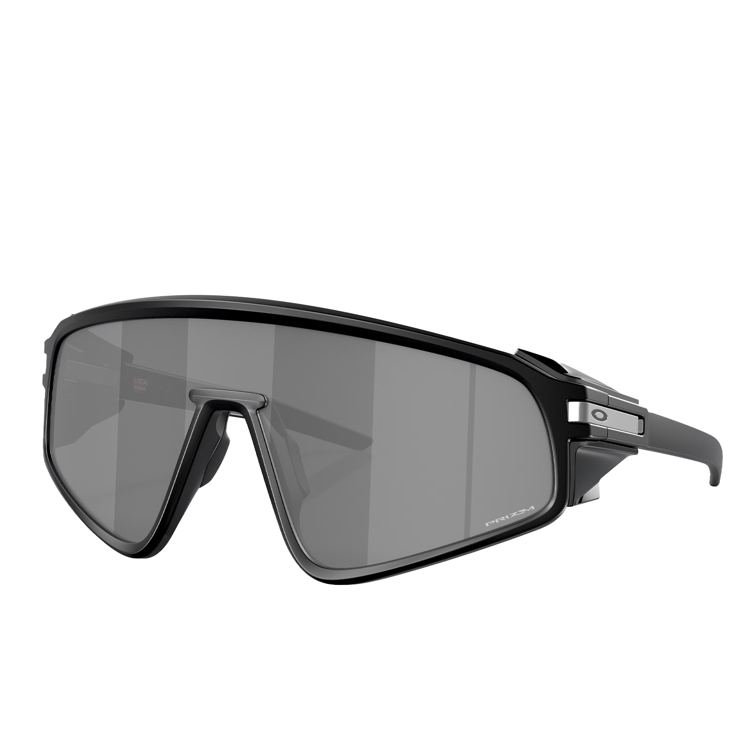  Oakley Latch Panel Erkek Siyah Gözlük