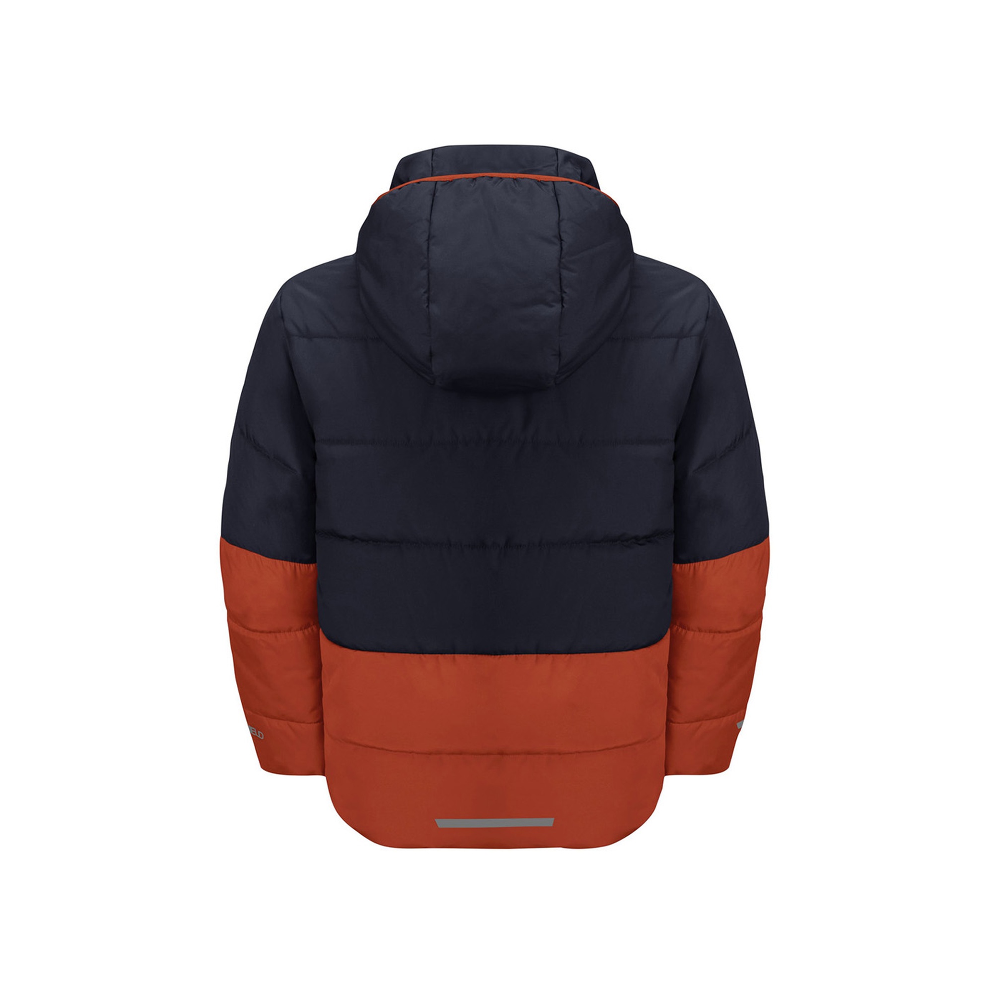 Jack Wolfskin Two Hills Ins K Unisex Çocuk Kırmızı Outdoor Ceketi