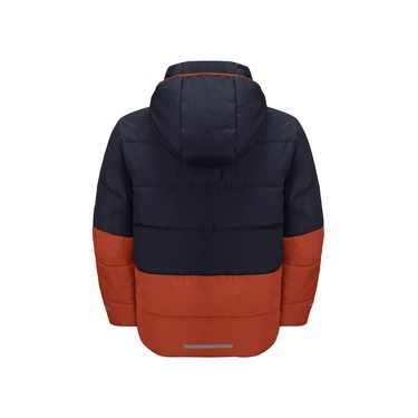  Jack Wolfskin Two Hills Ins K Unisex Çocuk Kırmızı Outdoor Ceketi