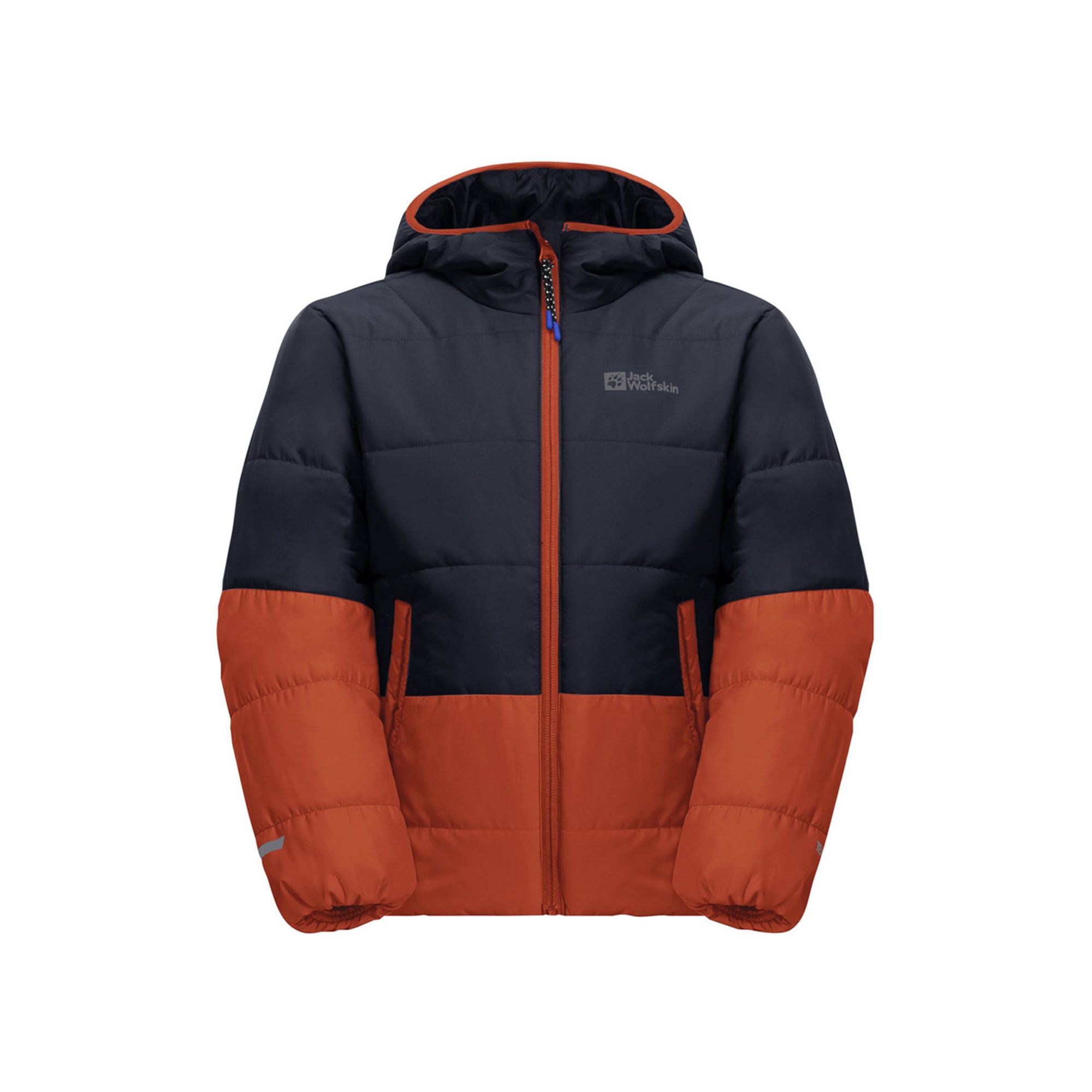 Jack Wolfskin Two Hills Ins K Unisex Çocuk Kırmızı Outdoor Ceketi
