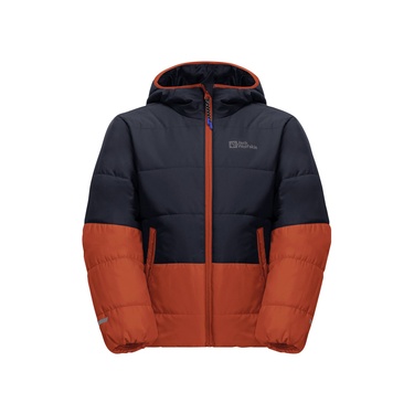  Jack Wolfskin Two Hills Ins K Unisex Çocuk Kırmızı Outdoor Ceketi
