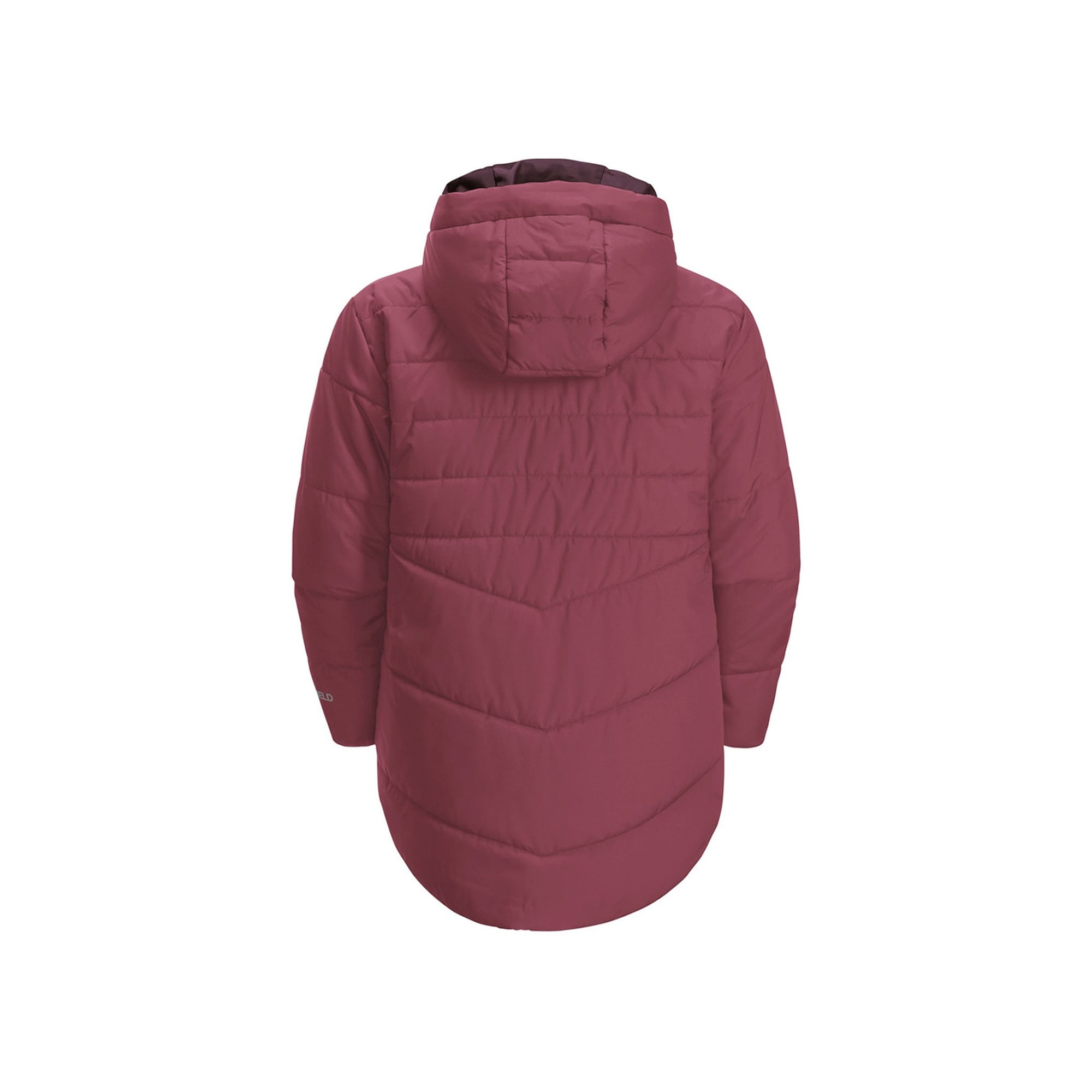 Jack Wolfskin Solyd Ins Coat G Unisex Çocuk Pembe Outdoor Ceketi