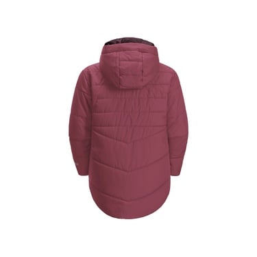  Jack Wolfskin Solyd Ins Coat G Unisex Çocuk Pembe Outdoor Ceketi