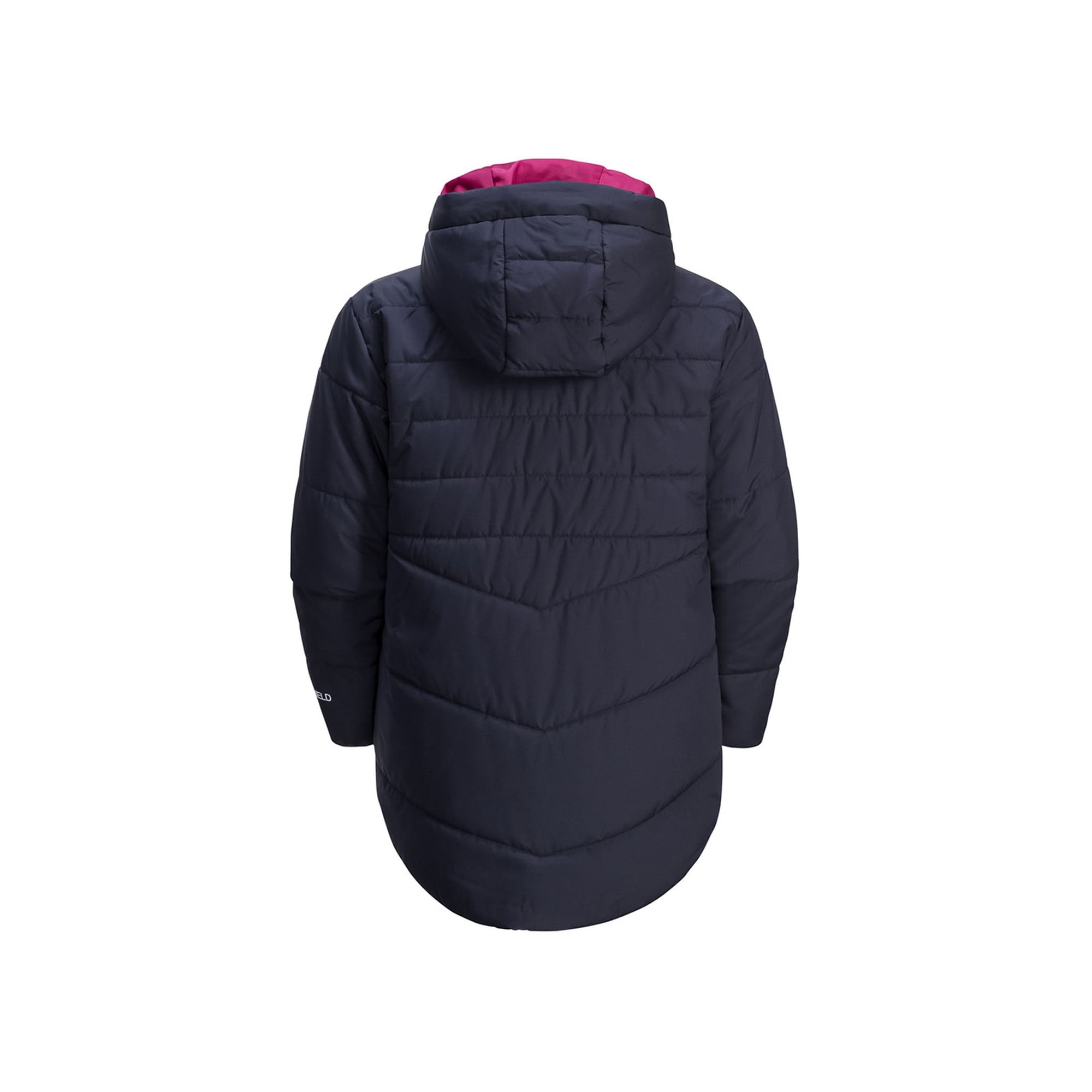 Jack Wolfskin Solyd Ins Coat G Unisex Çocuk Lacivert Outdoor Ceketi