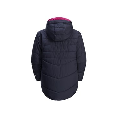  Jack Wolfskin Solyd Ins Coat G Unisex Çocuk Lacivert Outdoor Ceketi