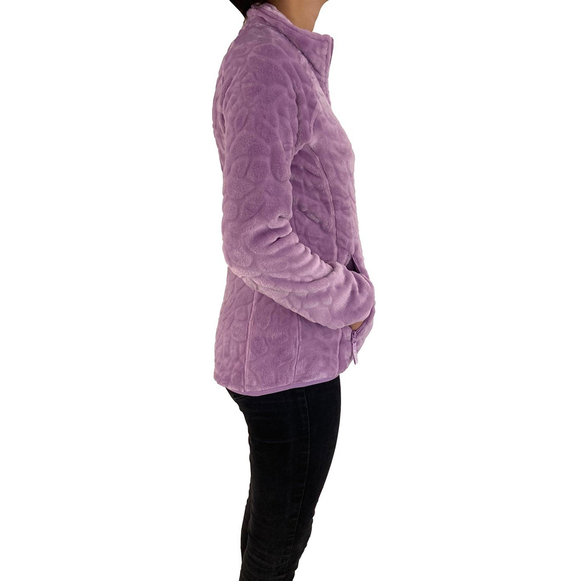 Roxy Touring Fz Plr Kadın Mor Polar