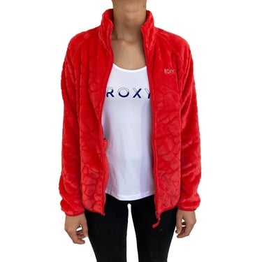  Roxy Touring Fz Plr Kadın Kırmızı Polar