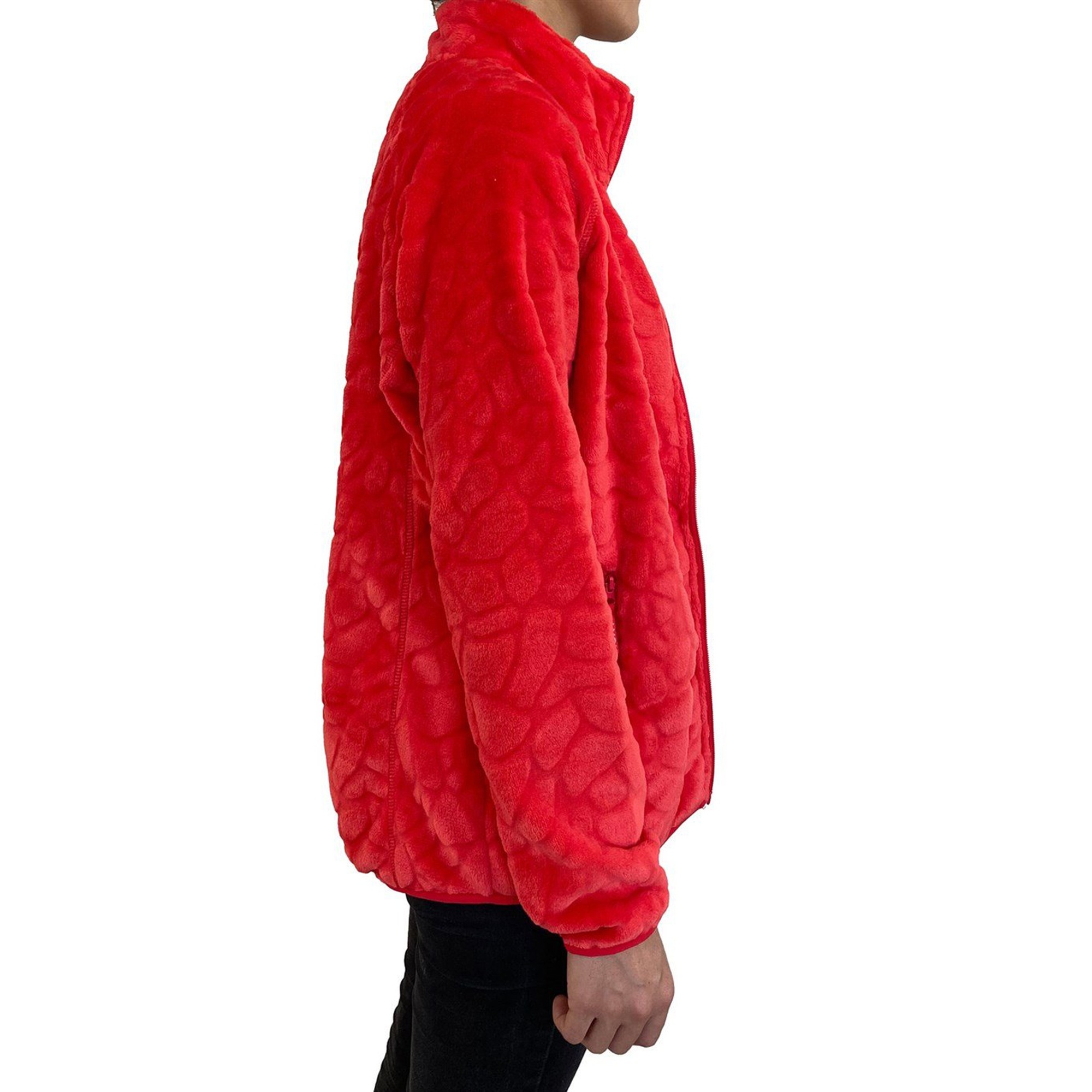 Roxy Touring Fz Plr Kadın Kırmızı Polar