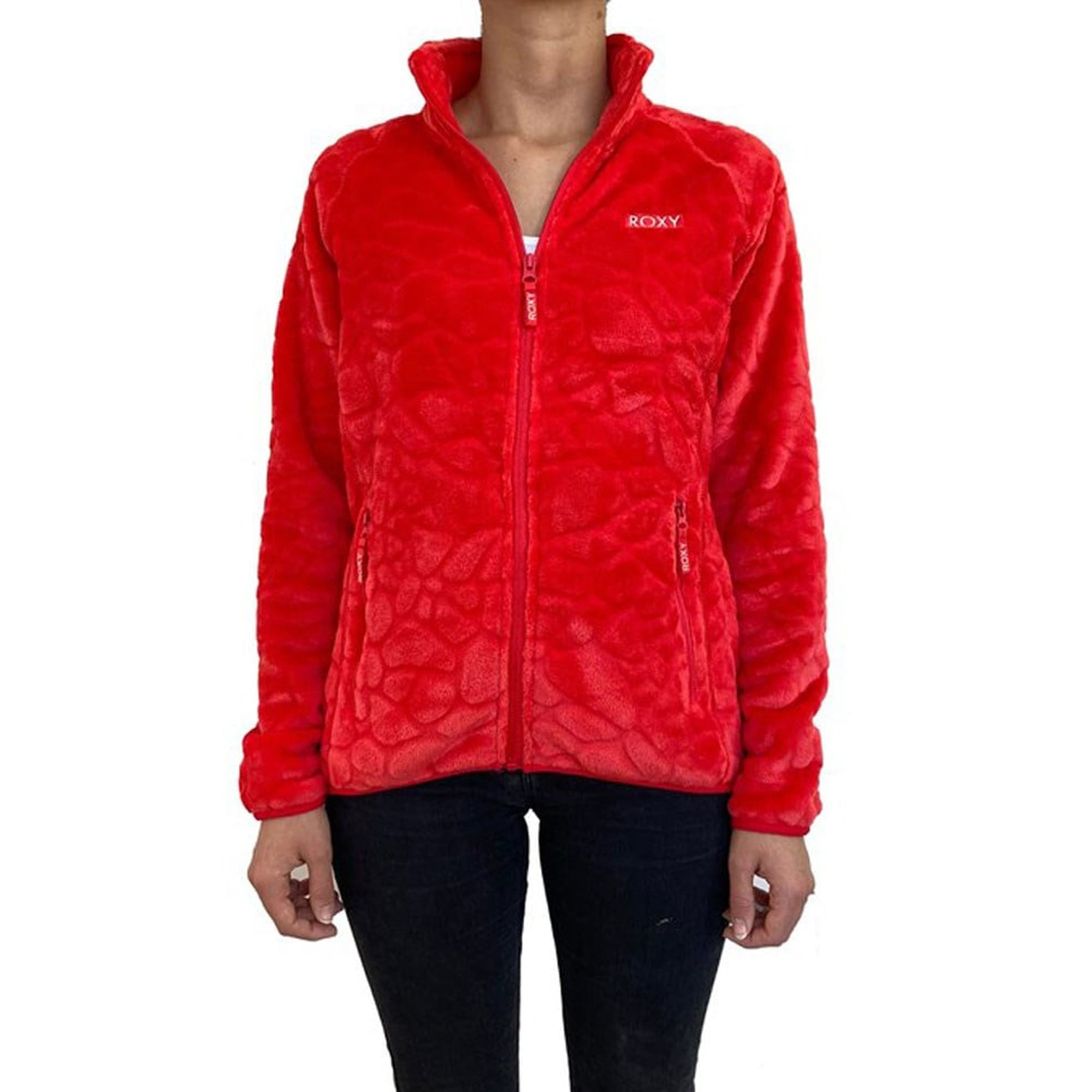 Roxy Touring Fz Plr Kadın Kırmızı Polar