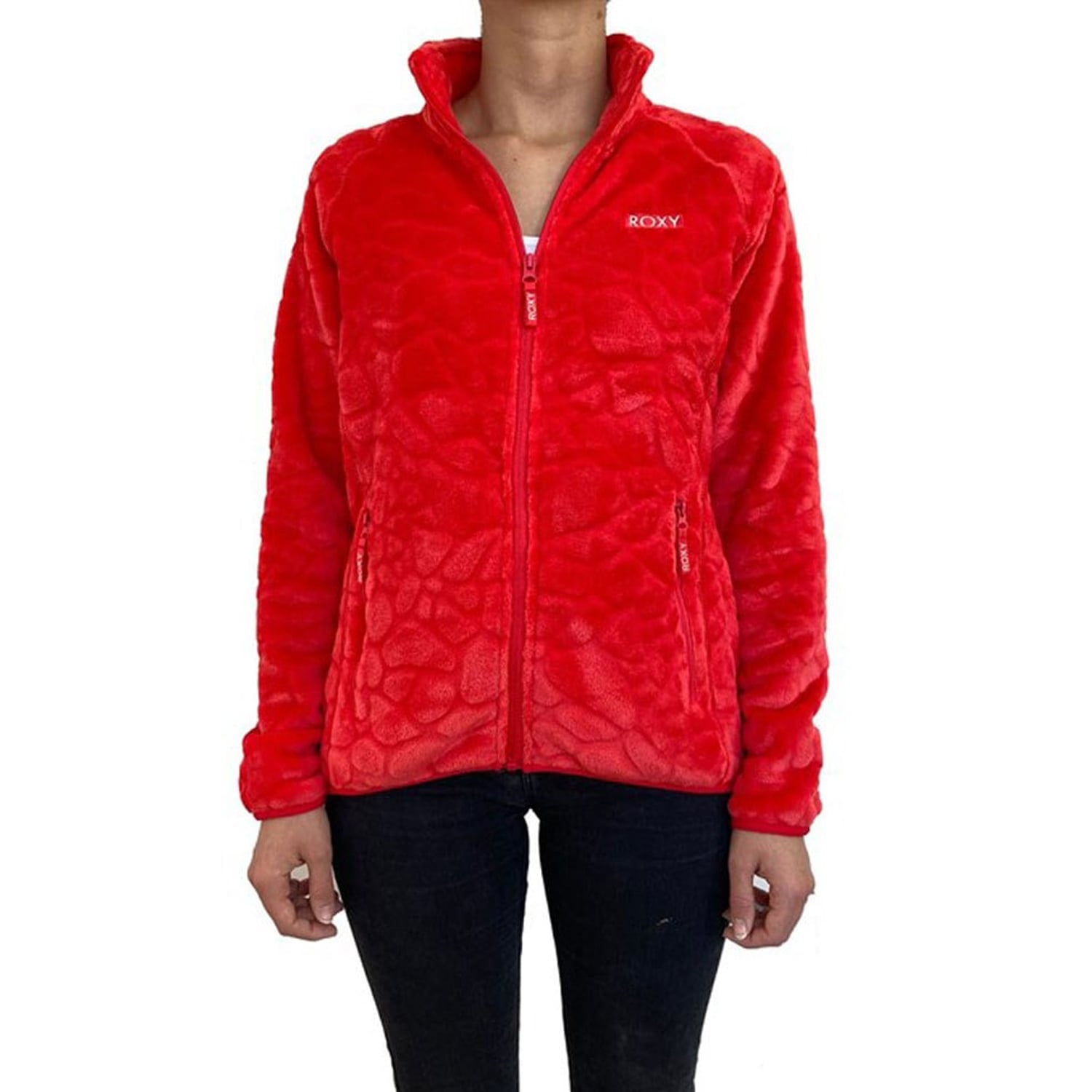  Roxy Touring Fz Plr Kadın Kırmızı Polar