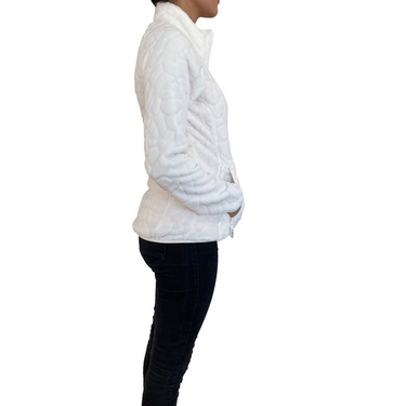  Roxy Touring Fz Plr Kadın Beyaz Polar