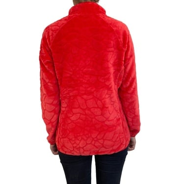  Roxy Touring Fz Plr Kadın Kırmızı Polar