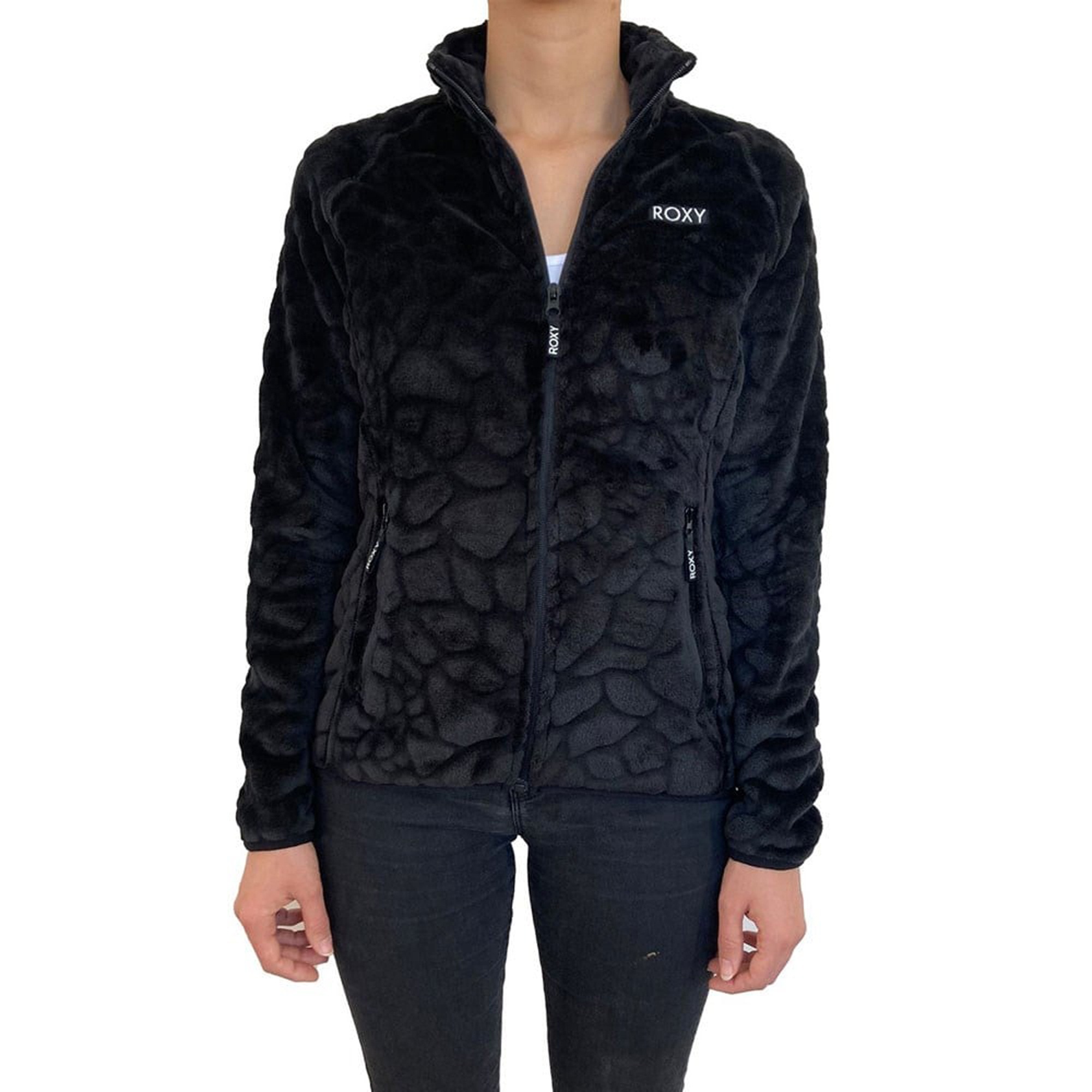 Roxy Touring Fz Plr Kadın Siyah Polar