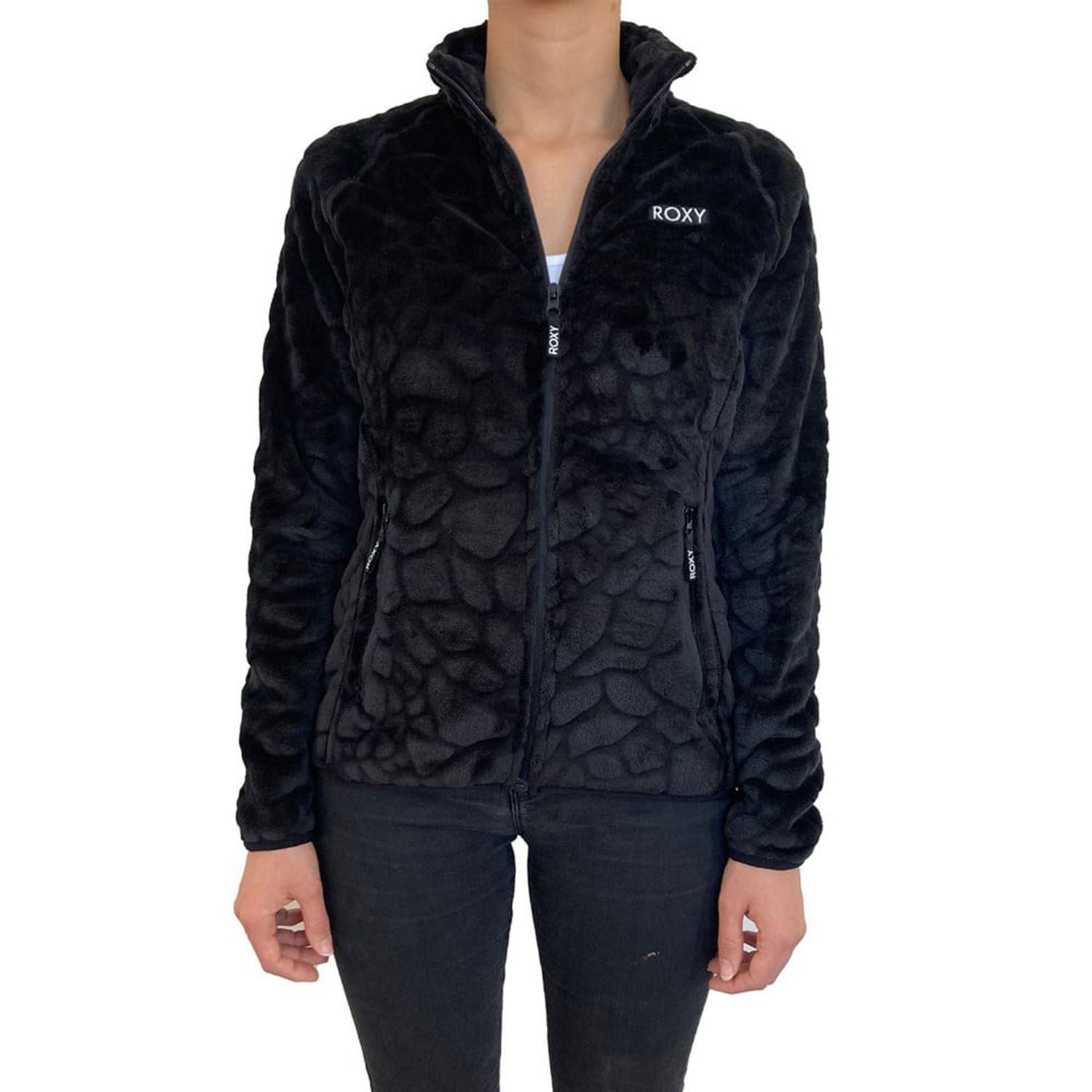  Roxy Touring Fz Plr Kadın Siyah Polar