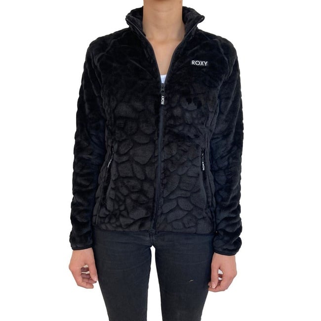  Roxy Touring Fz Plr Kadın Siyah Polar