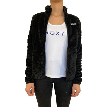  Roxy Touring Fz Plr Kadın Siyah Polar