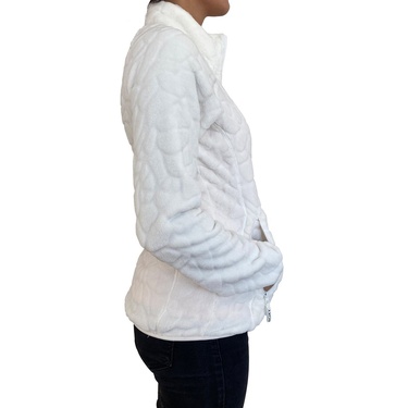  Roxy Touring Fz Plr Kadın Beyaz Polar