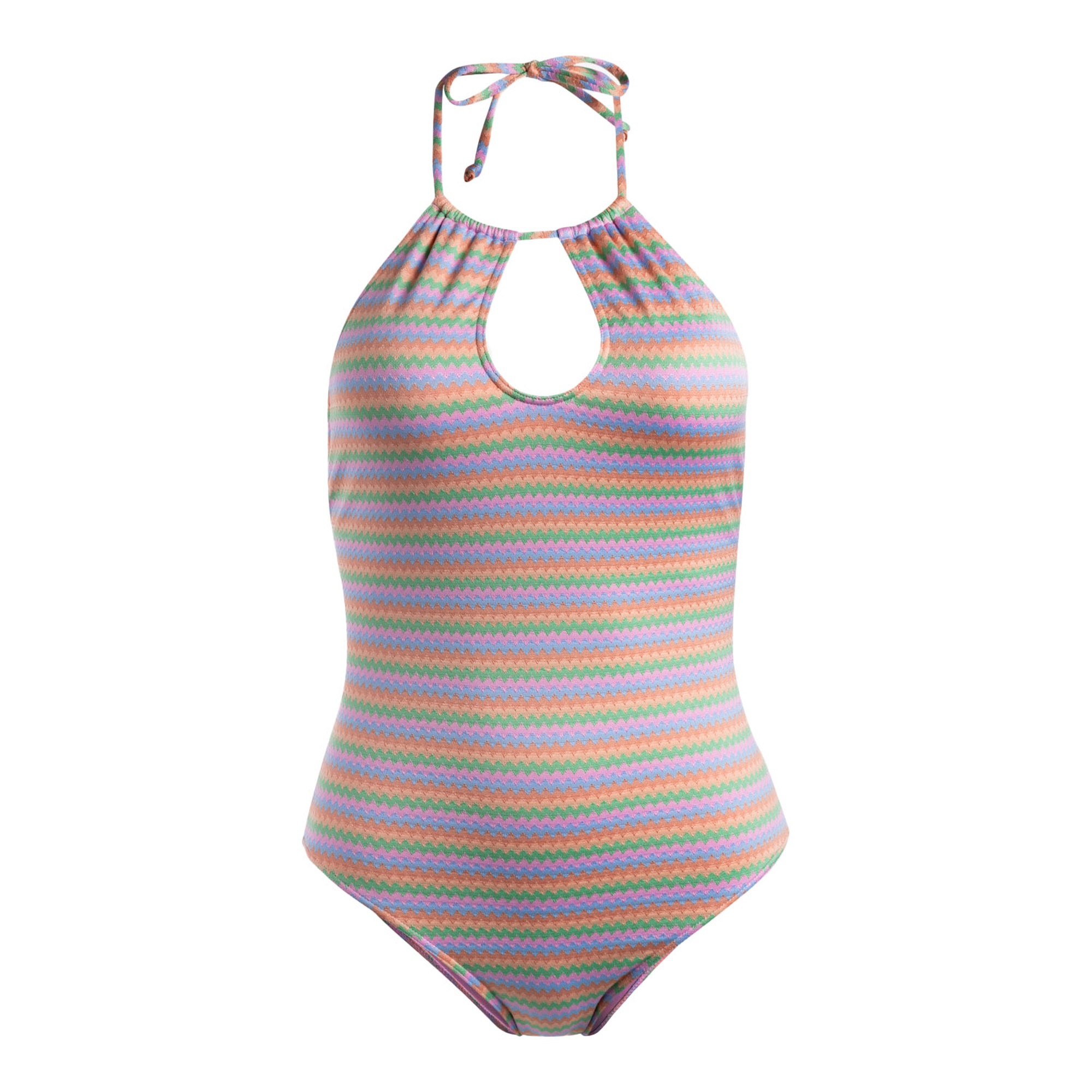 Roxy Wavy Stripe One Piece Kadın Mayo
