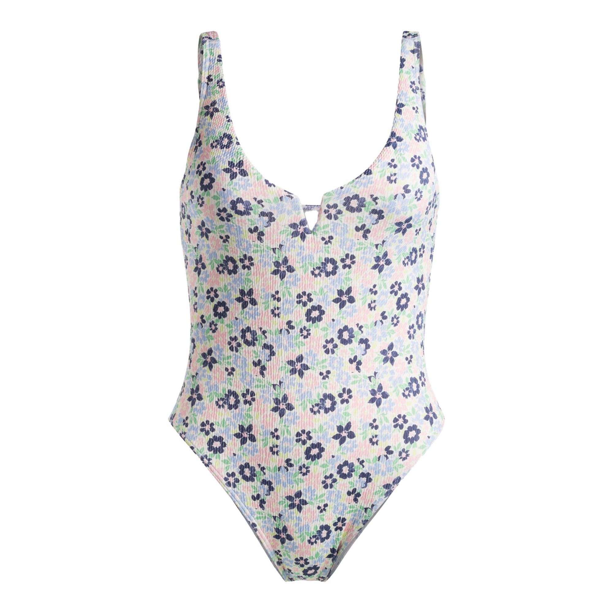 Roxy Wild Floral One Piece Kadın Mayo