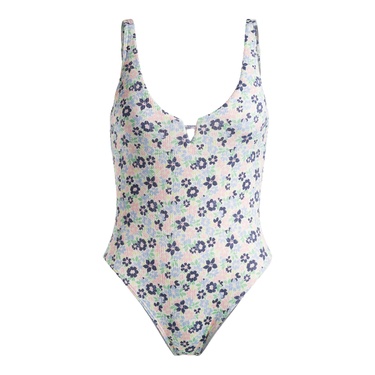  Roxy Wild Floral One Piece Kadın Mayo