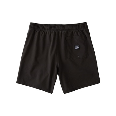  Billabong Dog Days Layback Erkek Siyah Volley Short