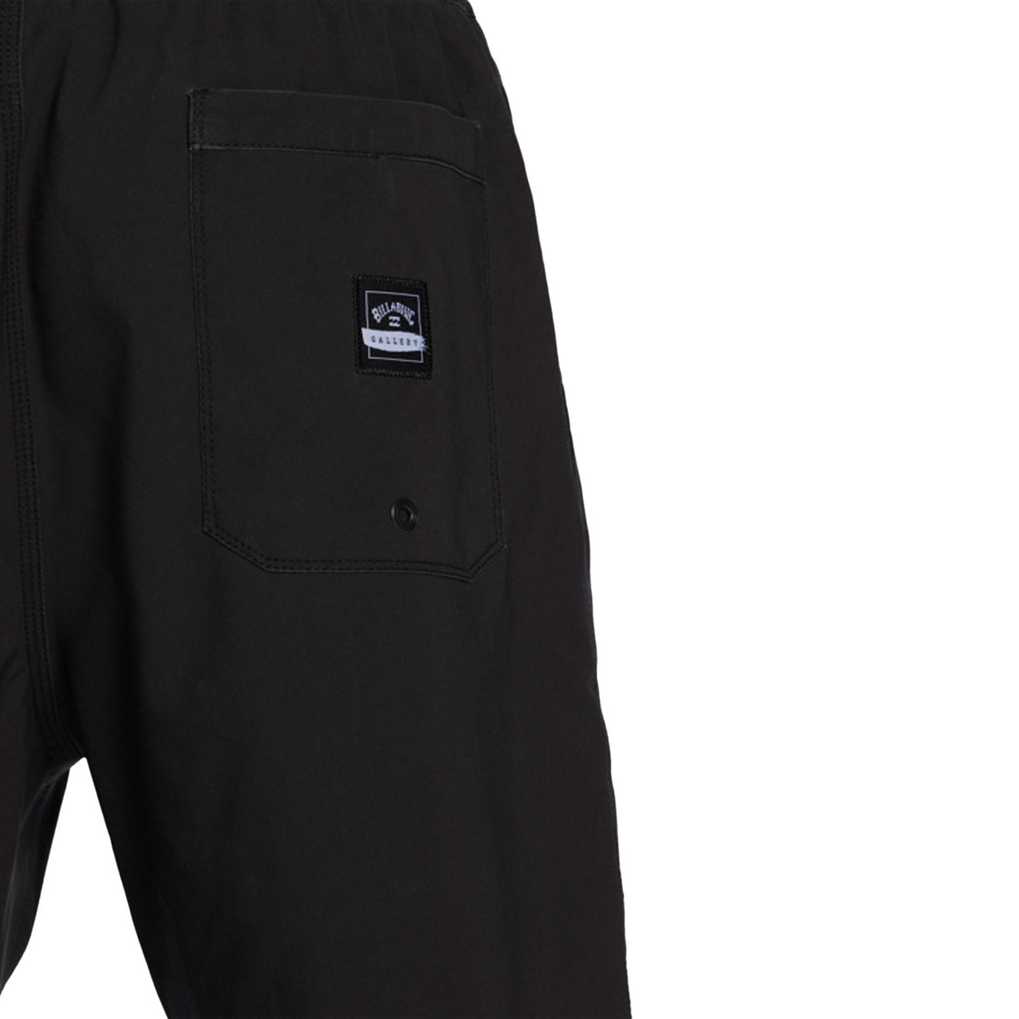 Billabong Dog Days Layback Erkek Siyah Volley Short