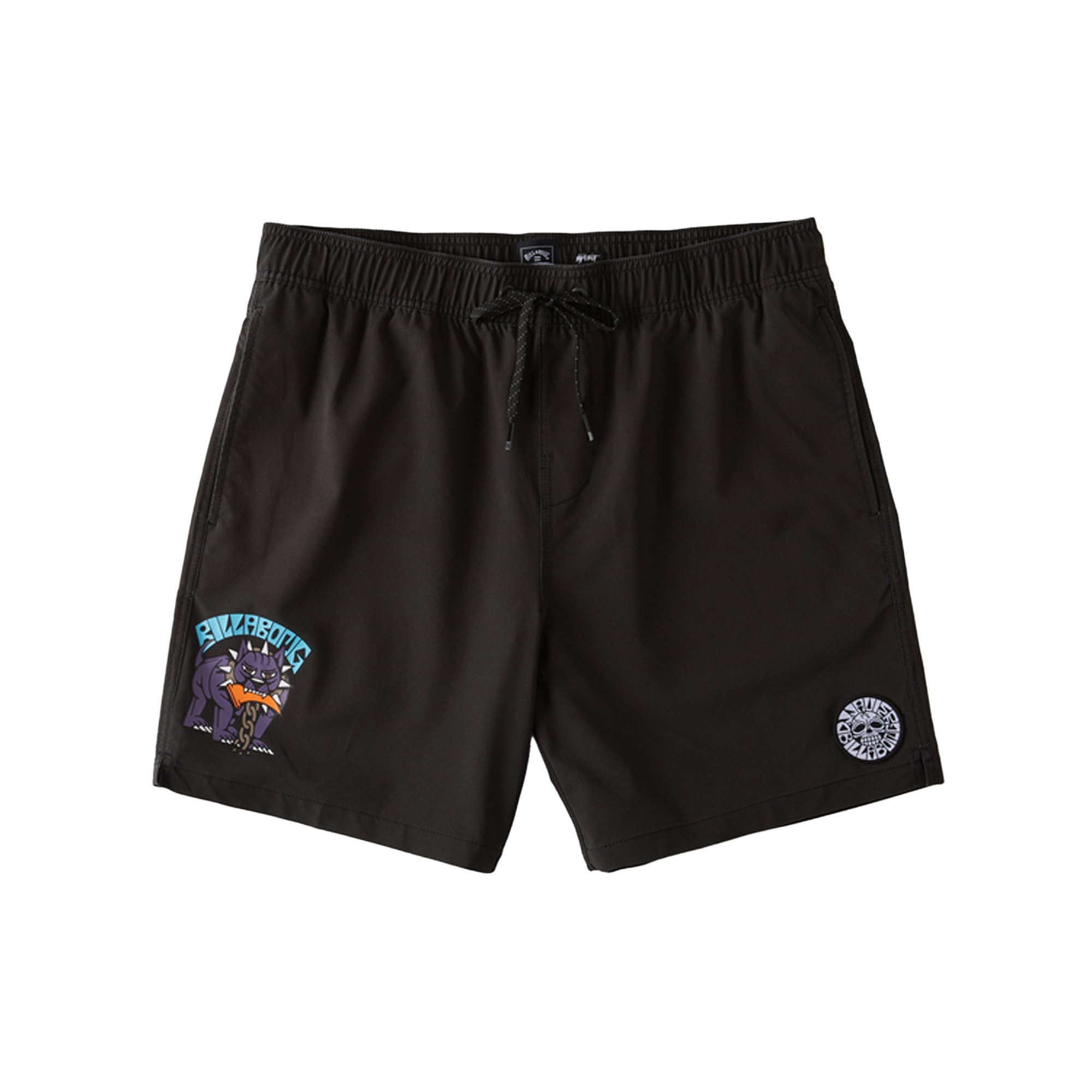 Billabong Dog Days Layback Erkek Siyah Volley Short
