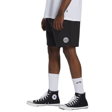  Billabong Dog Days Layback Erkek Siyah Volley Short