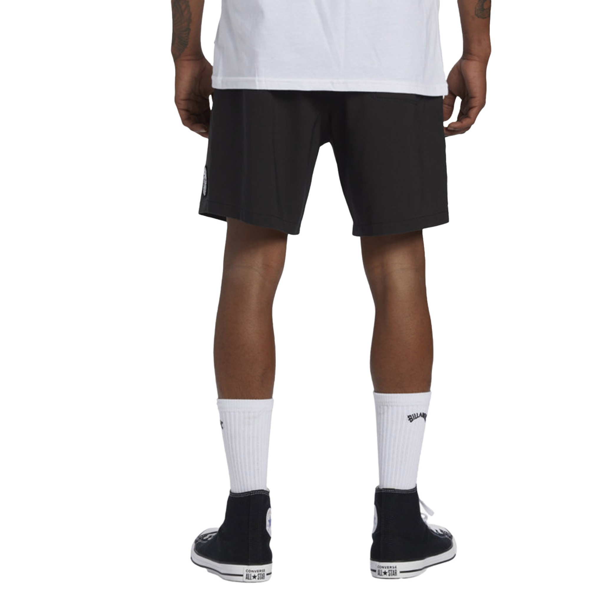 Billabong Dog Days Layback Erkek Siyah Volley Short